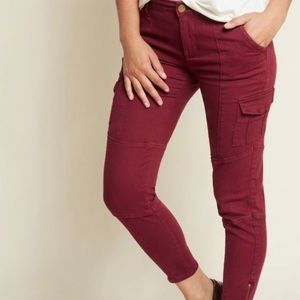 ModCloth Utility Devotee Skinny Cargo